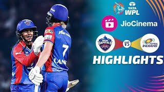 MI W vs DC W Highlights 2024  WPL 2024 Match 1  Mumbai Indians W vs Delhi Capitals W Highlights [upl. by Lairbag938]