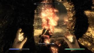 Skyrim How to get the Gloves of the Pugilist Unique WeaponsArmor 15 HD [upl. by Guy176]