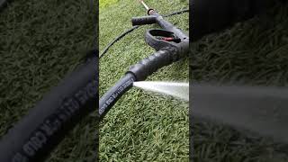 3300 PSI pressure washer hose burst Though I was SHOT [upl. by Erine]