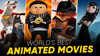 Top 10 Best Animation Movies in Tamil Dubbed  Best Animation Movies  Hifi Hollywood animation [upl. by Olegnalehcim]