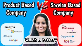 Product based company VS Service based company  Which one is Best  Difference in Tamil  💯தமிழ் [upl. by Akcirederf263]