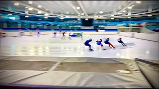 ISU Center of Excellence Shorttrack in Heerenveen ‘Broedplaats voor internationaal talent’ [upl. by Yornoc]