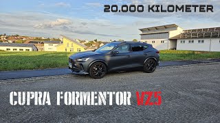 Cupra Formentor VZ5  Fazit nach 20000 Kilometern [upl. by Youngman]