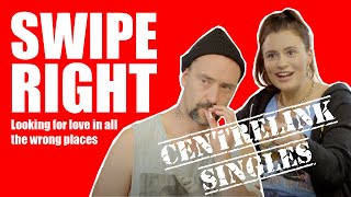 Swipe Right The Web Series Episode 2 quotCentrelink Singlesquot [upl. by Uwton]