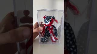 Unboxing the SOLD OUT Supreme Beanie Baby [upl. by Ecnerrat]