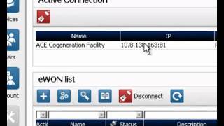 eWON  Remote access to Allen Bradley Rockwell Automation PLC [upl. by Nowaj781]