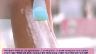 How to use Veets hair removal cream [upl. by Constance]