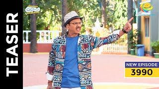 Ep 3990  SNEAK PEEK  Taarak Mehta Ka Ooltah Chashmah  तारक मेहता का उल्टा चश्मा [upl. by Adiaj]