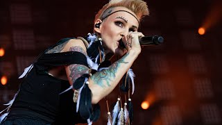 Agnieszka Chylińska  Winna polandrock2019 [upl. by Fenny980]