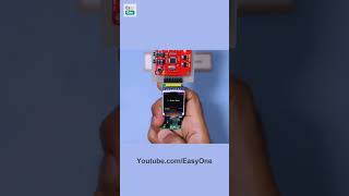 ESP8266 Internet Radio esp8266 arduino esp32 ESPboy arduinoproject electronics diy [upl. by Naillik]