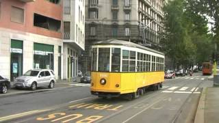 ATM Milano  Milan Peter Witt Streetcars [upl. by Eibber]