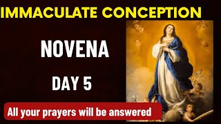 Day 5 Immaculate Conception Novena prayer novena immaculate conception subscribe youtube [upl. by Jeavons95]