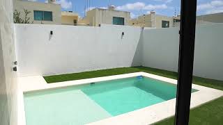 Casa en venta de 4 habitaciones Temozón 39  Temozón Norte Mérida Yucatán [upl. by Eriuqs]