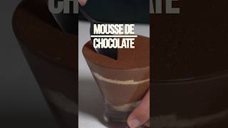 Mousse de chocolate  Receta fácil y rápida 🍫 [upl. by Ennazzus311]