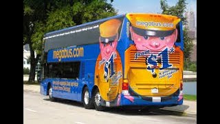 MegaBus  from New York City to White Marsh Megabus Baltimore [upl. by Markman]