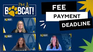 UC Merced  Next Steps Fee Payment Deadline [upl. by Anelhtac]