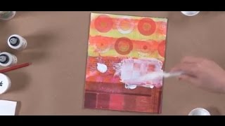 Acrylic Mediums Encaustic Effects FORMULAS [upl. by Bryanty]