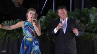 Hayley Westenra and Russell Watson The Prayer [upl. by Luciano]