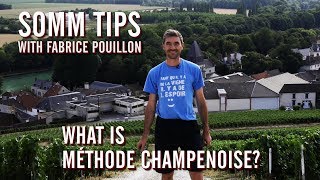 What is Méthode Champenoise  Somm Tips with Fabrice Pouillon [upl. by Vtarj]