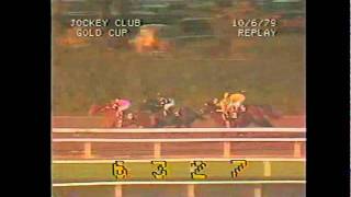 Affirmed vs Spectacular Bid  1979 Jockey Club Gold Cup [upl. by Annayad]