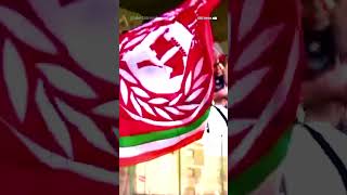 Irlandeses cantan “Gibraltar es Español” [upl. by Elik820]