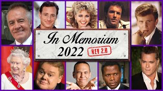 In Memoriam 2022 Famous Faces We Lost in 2022 rev20 [upl. by Hsiekal161]