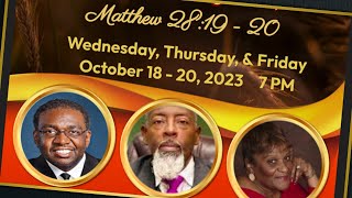 101923 112th Church Anniversary Revival  FBCJ [upl. by Brodench262]