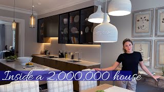 Touring a £3000000 luxury real estate in UK  Windsor Castle view [upl. by Ainegue]