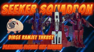 The Transformers Seeker Squadron Retro Set Review [upl. by Harret545]