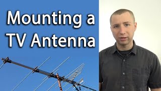 Ways to Install an Outdoor HD TV Antenna for Best OTA TV Reception [upl. by Stacee]