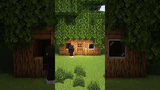 Minecraft Easy Treehouse Tutorial 🏠 minecraft [upl. by Flynn898]