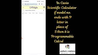 programmable calculator amp non programmable calculator details KPTCL ExamKptclyashwincreations [upl. by Jillana435]