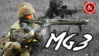 MG3 machine gun [upl. by Yelad]