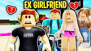 I Got Adopted By My Ex Girlfriends Family In Roblox Brookhaven 💔😲 [upl. by Lynnell191]