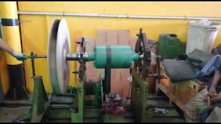 Allied Mechanical Equipment Maintenance Est  Schenck Balancing Machine [upl. by Jason908]