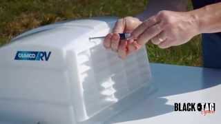 Camco Roof Vent Cover  RV Roof Vent Cover [upl. by Ailasor360]