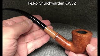 FeRo Churchwarden Pipes at MilanTobaccocom [upl. by Ecineg234]