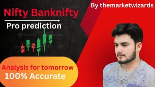 Nifty Banknifty analysis for tommorow  dont miss Market prediction 12th of September [upl. by Arata417]