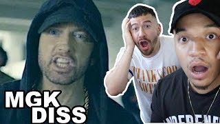 EMINEM quotKILL SHOTquot Machine Gun Kelly Diss Official Music Video [upl. by Buchanan]