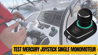 TEST MERCURY JOYSTICK SINGLE MONOMOTEUR [upl. by Tnomal]