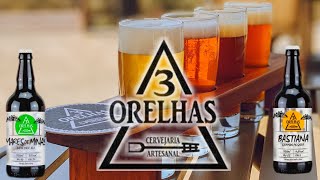 Conheça Cervejaria 3 Orelhas em GonçalvesMinas Gerais MG [upl. by Issirk560]