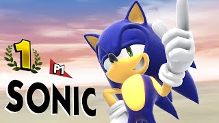 Roger Craig Smith New Sonic Voice amp SFX Mod for Smash Ultimate Showcase [upl. by Evilc]