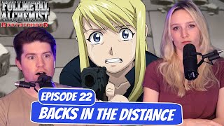 SCAR FACES WINRY  Full Metal Alchemist Brotherhood Reaction  Ep 22 quotBacks in the Distancequot [upl. by Notsuoh]