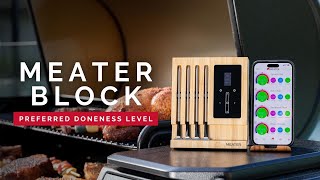 MEATER Block quotPremium Meat Thermometerquot  Doneness [upl. by Assen]