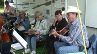 Turkey Track Bluegrass jamming [upl. by Ochs]