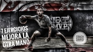 7 ejercicios para mejorar quotla otra manoquot  Coach Dario  Basketballfundamentals [upl. by Pooh]