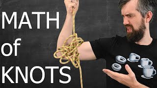 Untangling the beautiful math of KNOTS [upl. by Flower]