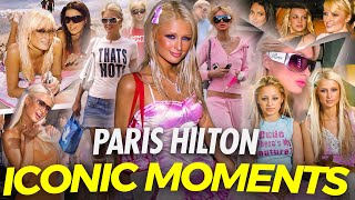 Every ICONIC Paris Hilton Moment ✨ FUNNY MOMENTS [upl. by Heida]