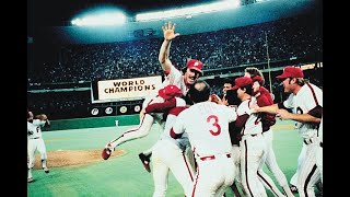 Phillies win 1980 World Series  October 21 1980 Rare Radio Broadcast [upl. by Dorothee940]