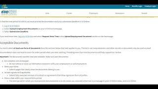 CA EDD PUA Self Employment Verification Updated List of Acceptable Documents California Unemployment [upl. by Powell]